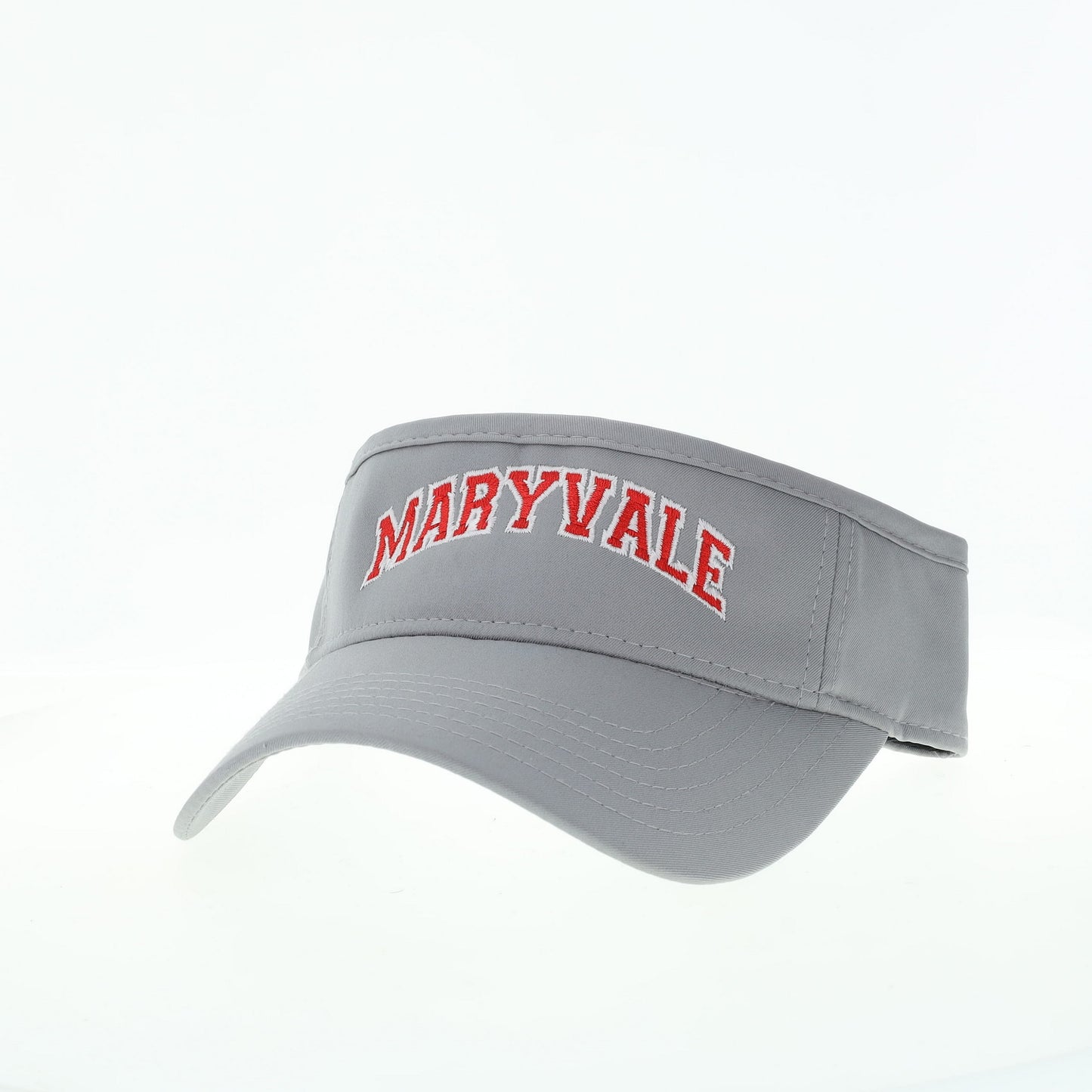 Grey Cool Fit Maryvale Visor--FINAL SALE