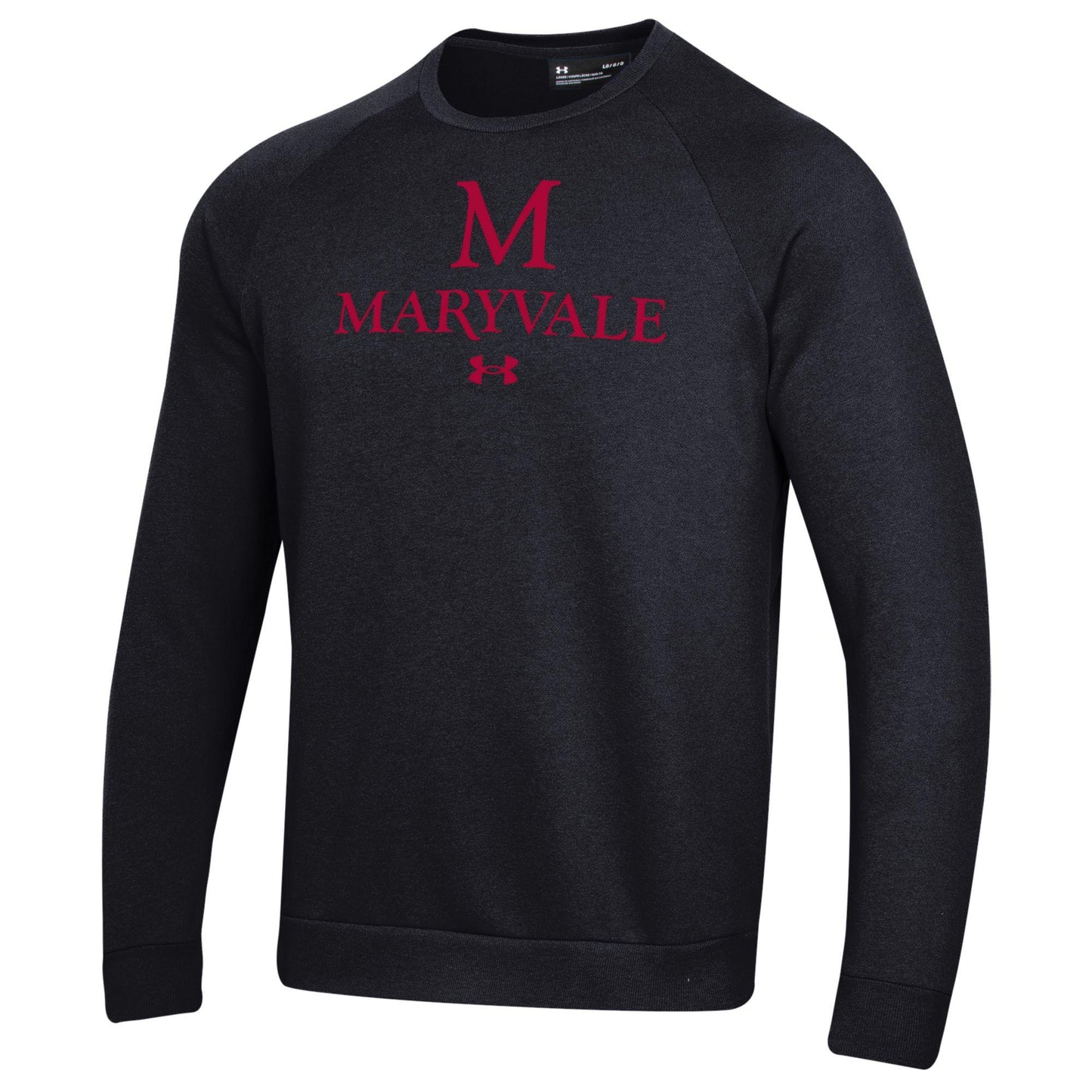 Crew Sweatshirt by Under Armour in Black
