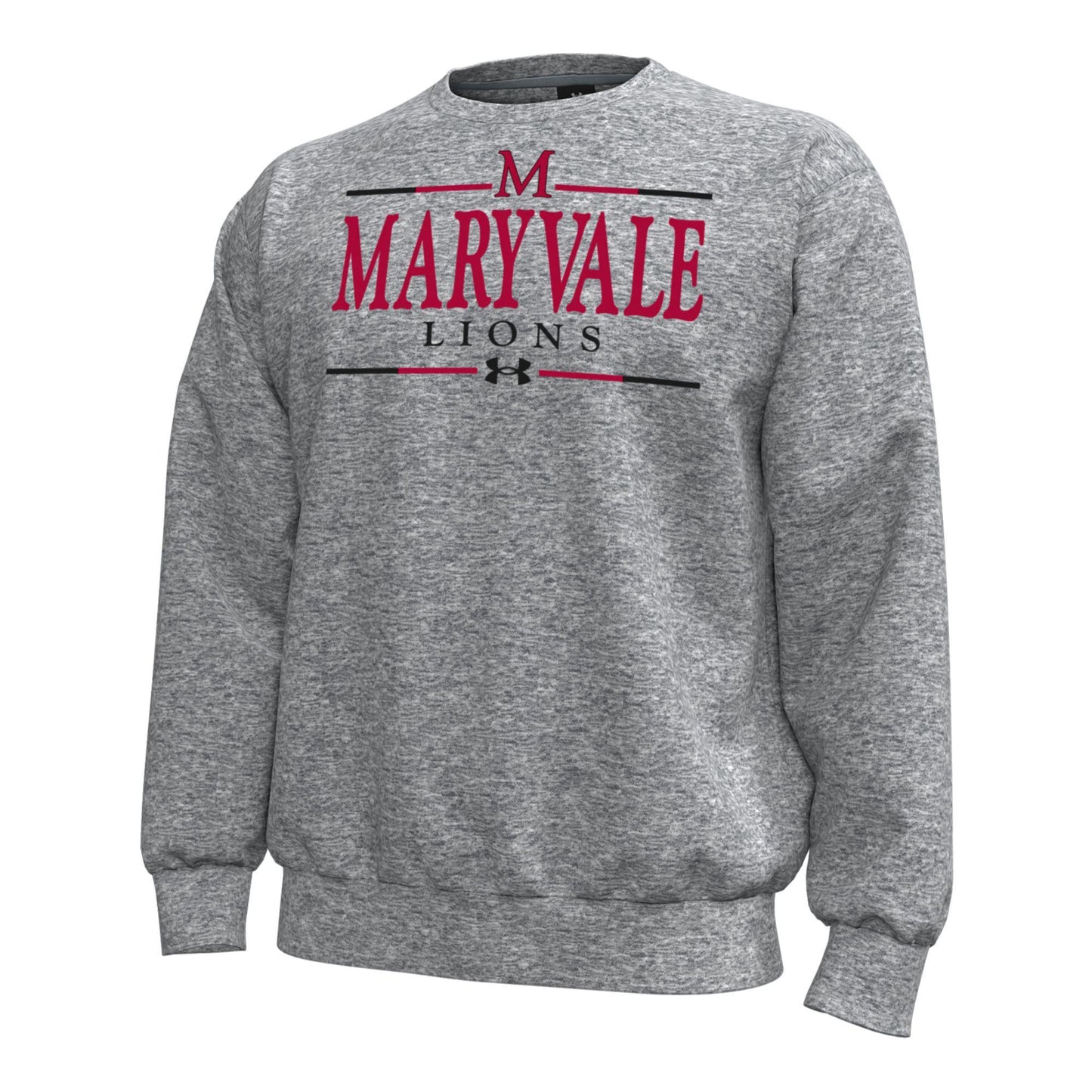 Crew Unisex Sweatshirt by Under Armour in Charcoal Grey