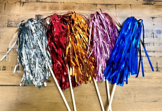 Gym Meet Pom Poms
