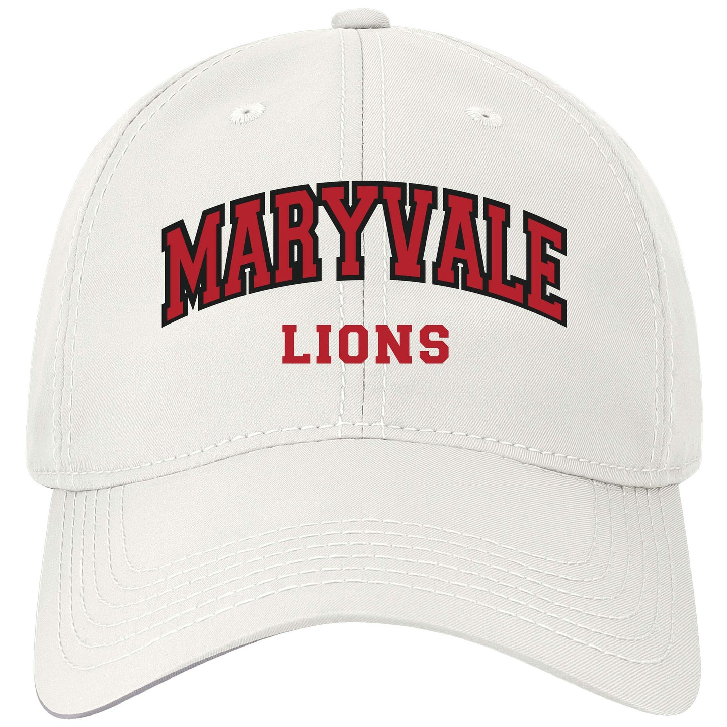 Cool Fit Adjustable Hat--White