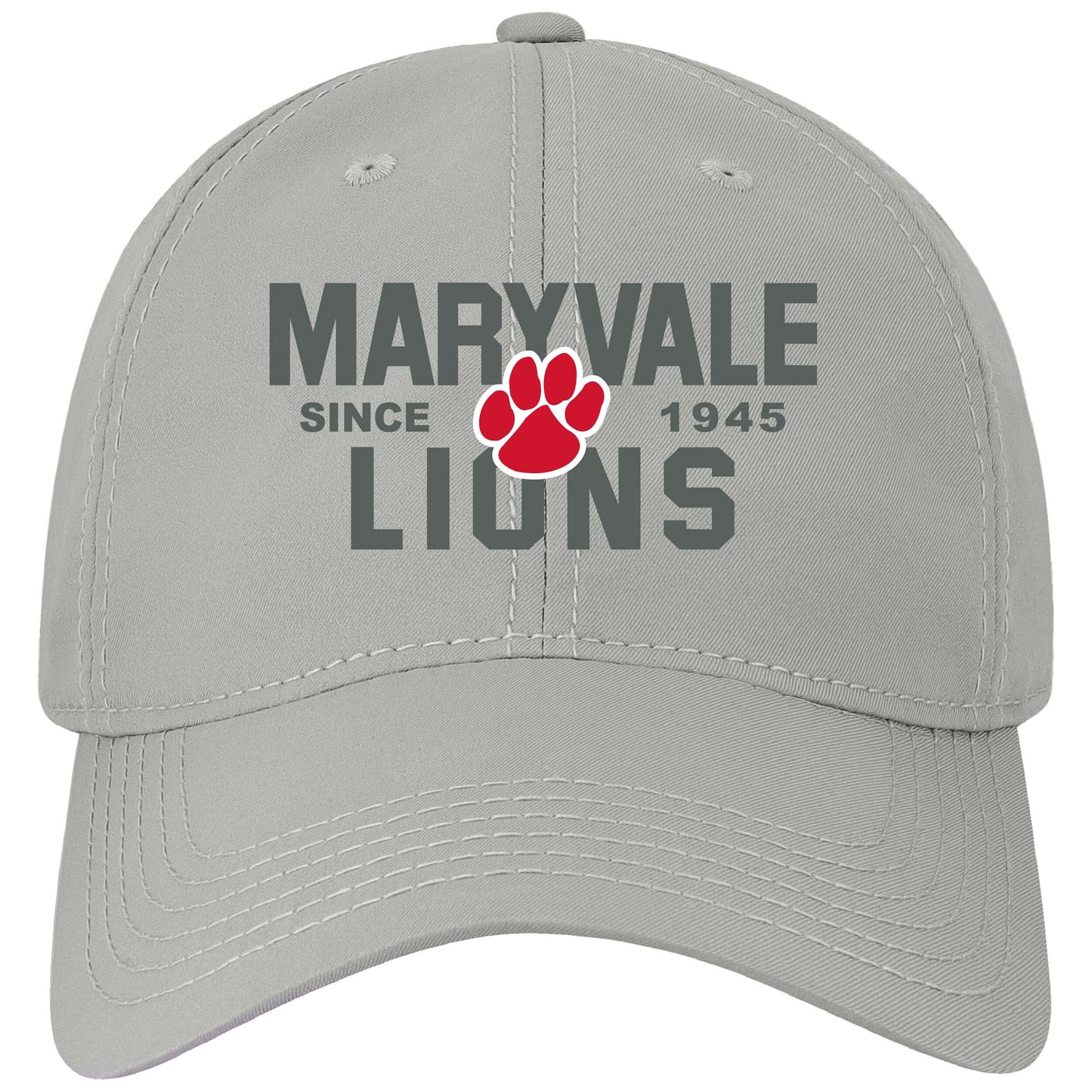 Cool Fit Adjustable Hat--Grey