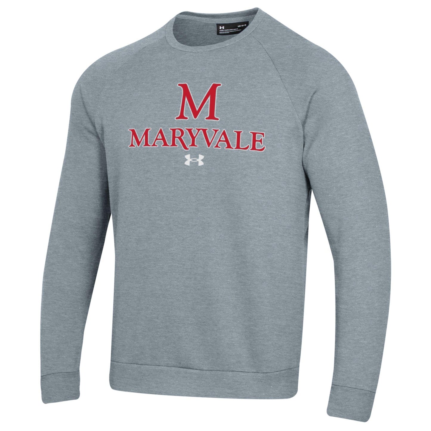 Crew Sweatshirt by Under Armour in Grey