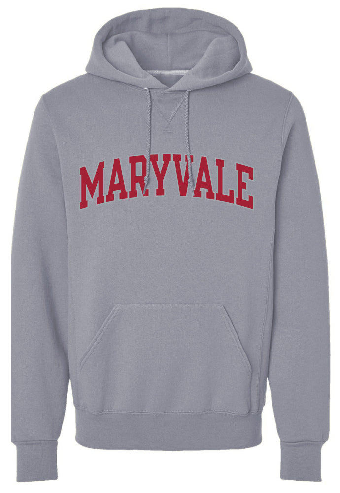 Vintage Hoodie by ES-Sports in Grey