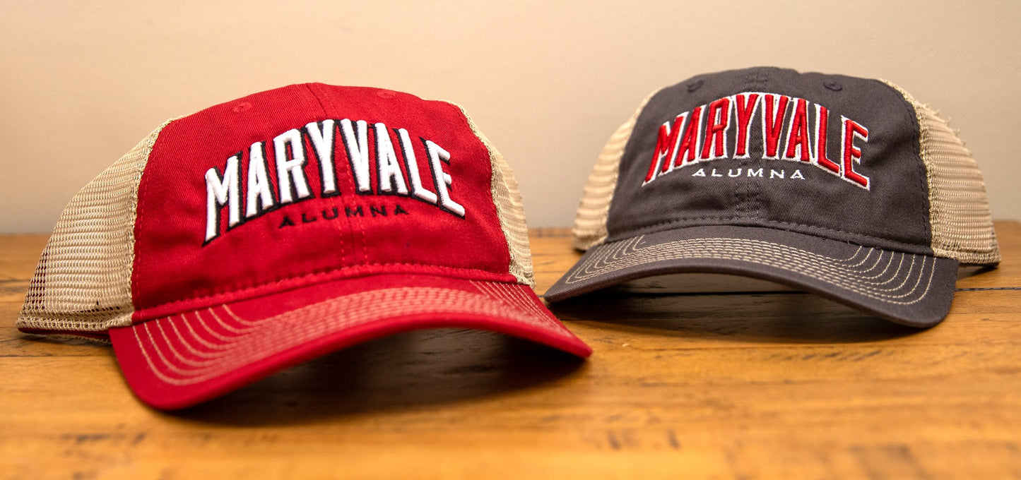 Alumna Hat- Vintage Red