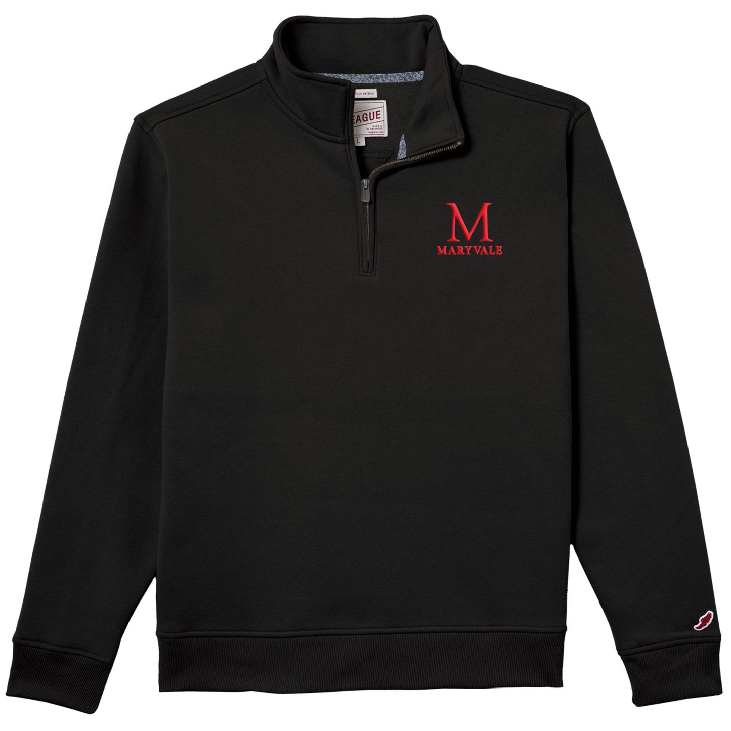Men's Black 1/4 Zip