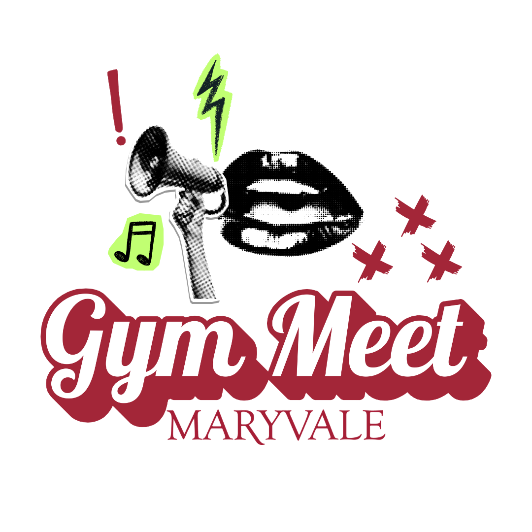 Gym Meet 2026 Shirt in Ash Grey