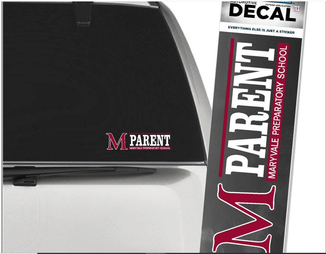 Maryvale parent decal