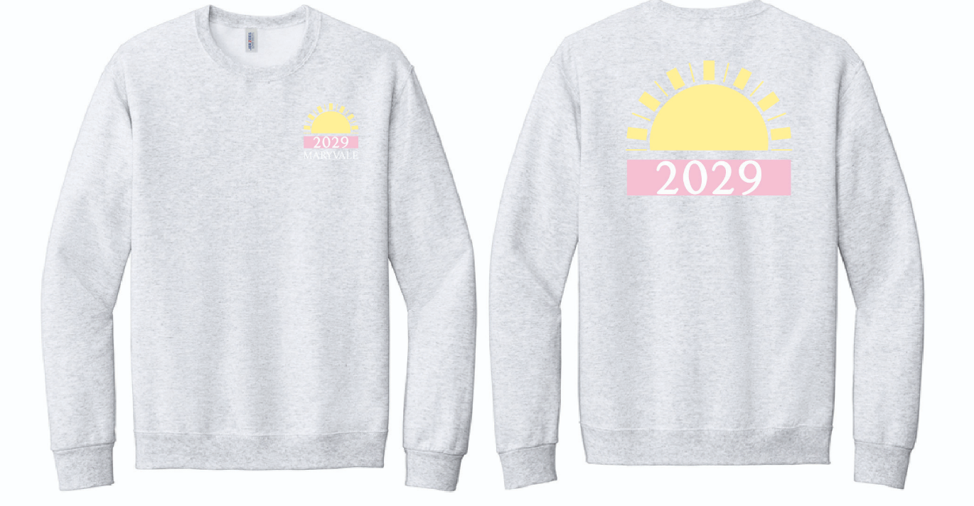 Pre-Sale for Class of 2029 Crew Sweatshirt