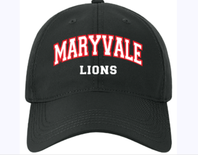 Cool Fit Adjustable Hat--Black