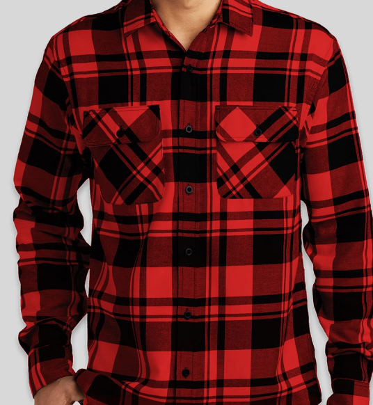 Flannel Shirt for Lumber Jill Club--FINAL SALE