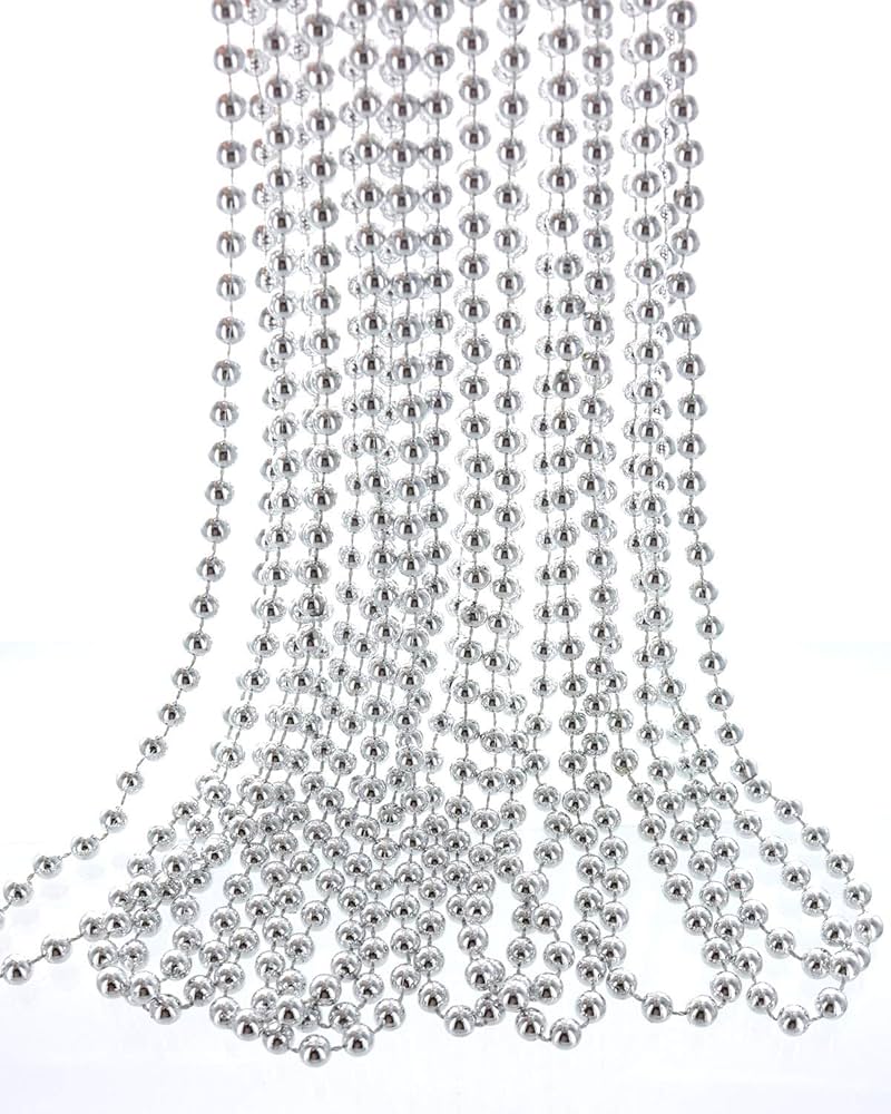 Silver/Grey Spirit Beads