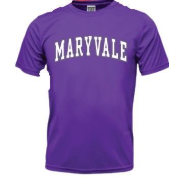 Performance Short Sleeve T-shirt--Purple