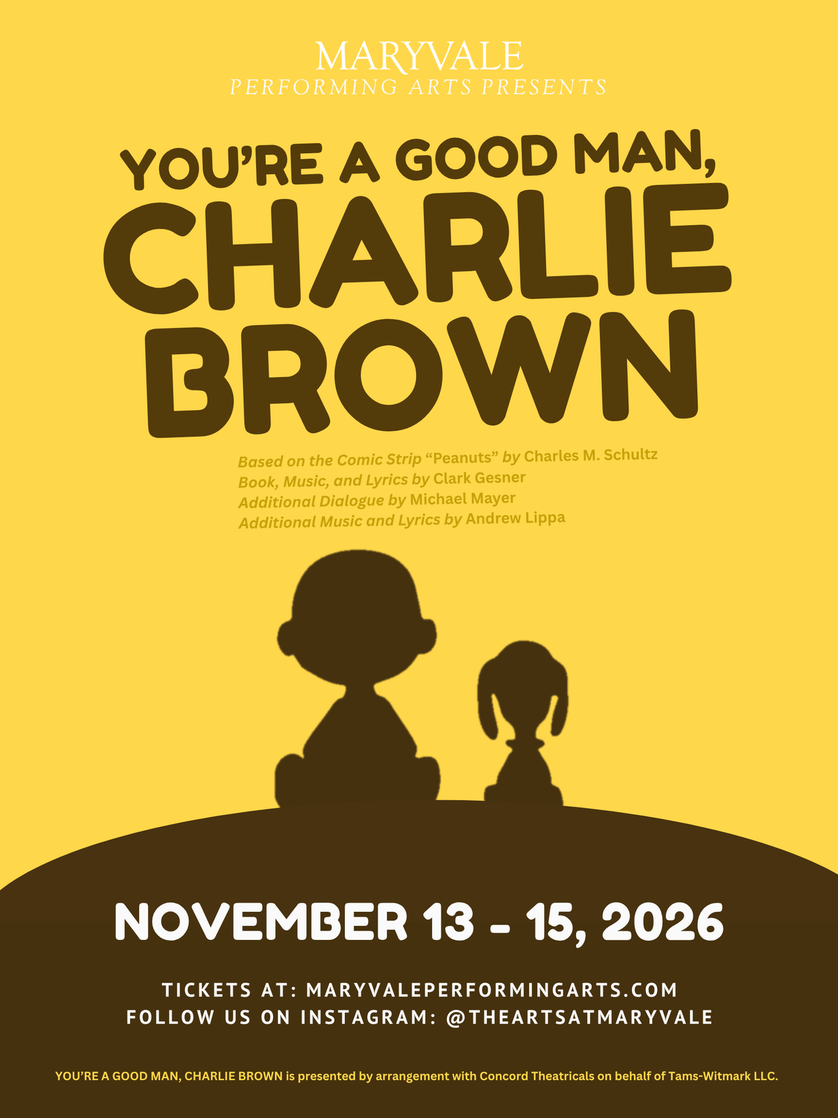 Charlie Brown Production Short Sleeve T-shirt for PRE-SALE
