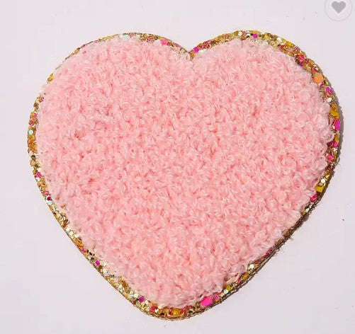 Puffy Sticker Large Heart