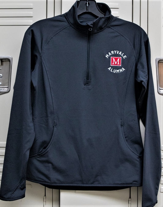 Maryvale Alumna 1/4 Zip Pullover-FINAL SALE