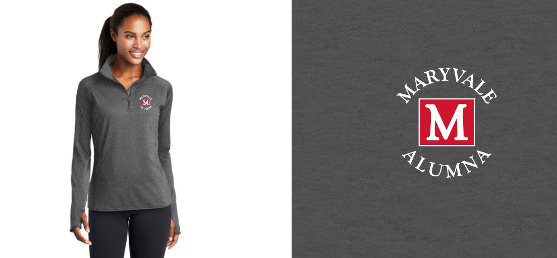 Maryvale Alumna 1/4 Zip Pullover-FINAL SALE