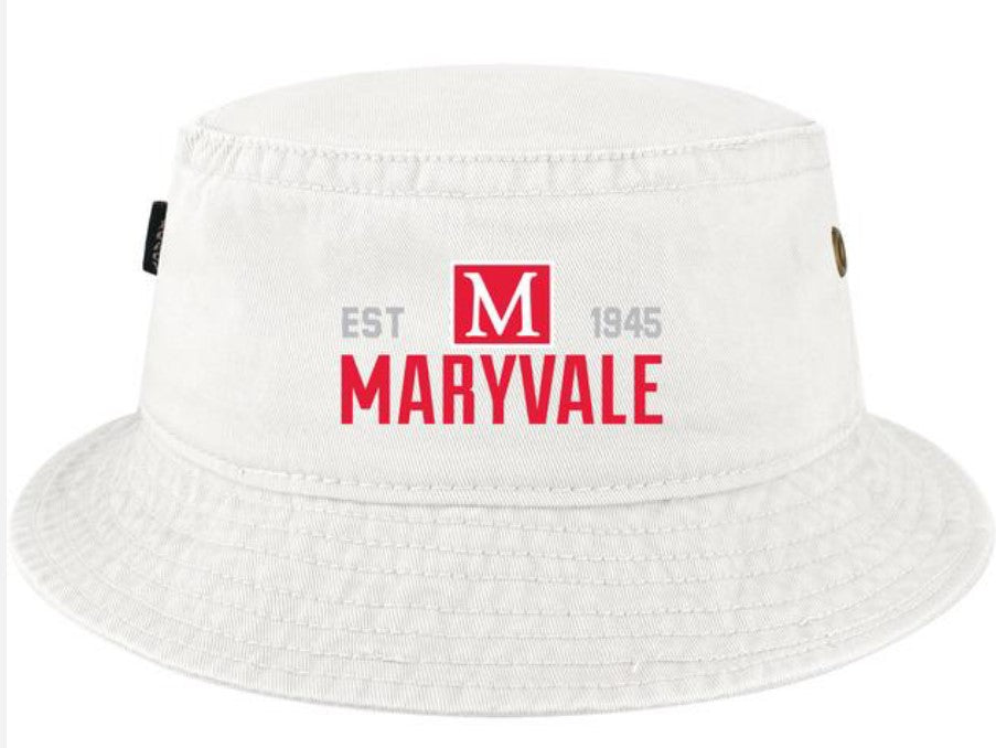 Bucket Hat-White