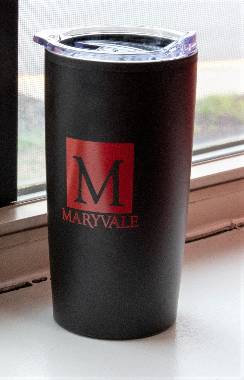Black 20oz. Stainless Steel Tumbler