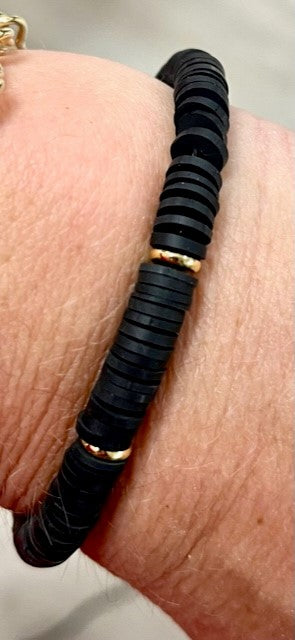 Clay Heishi Bracelet