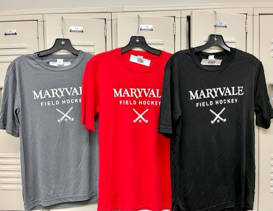 Field Hockey Short Sleeve Performance T-shirt-FINAL SALE