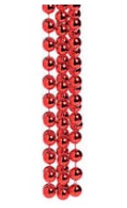 Spirit Red Metallic Beads/Necklace