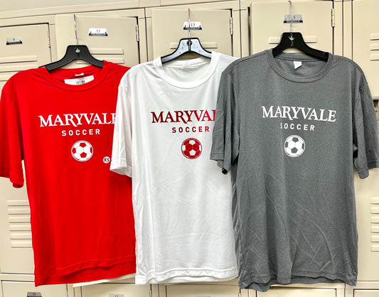 Soccer Short Sleeve Performance T-shirt-FINAL SALE