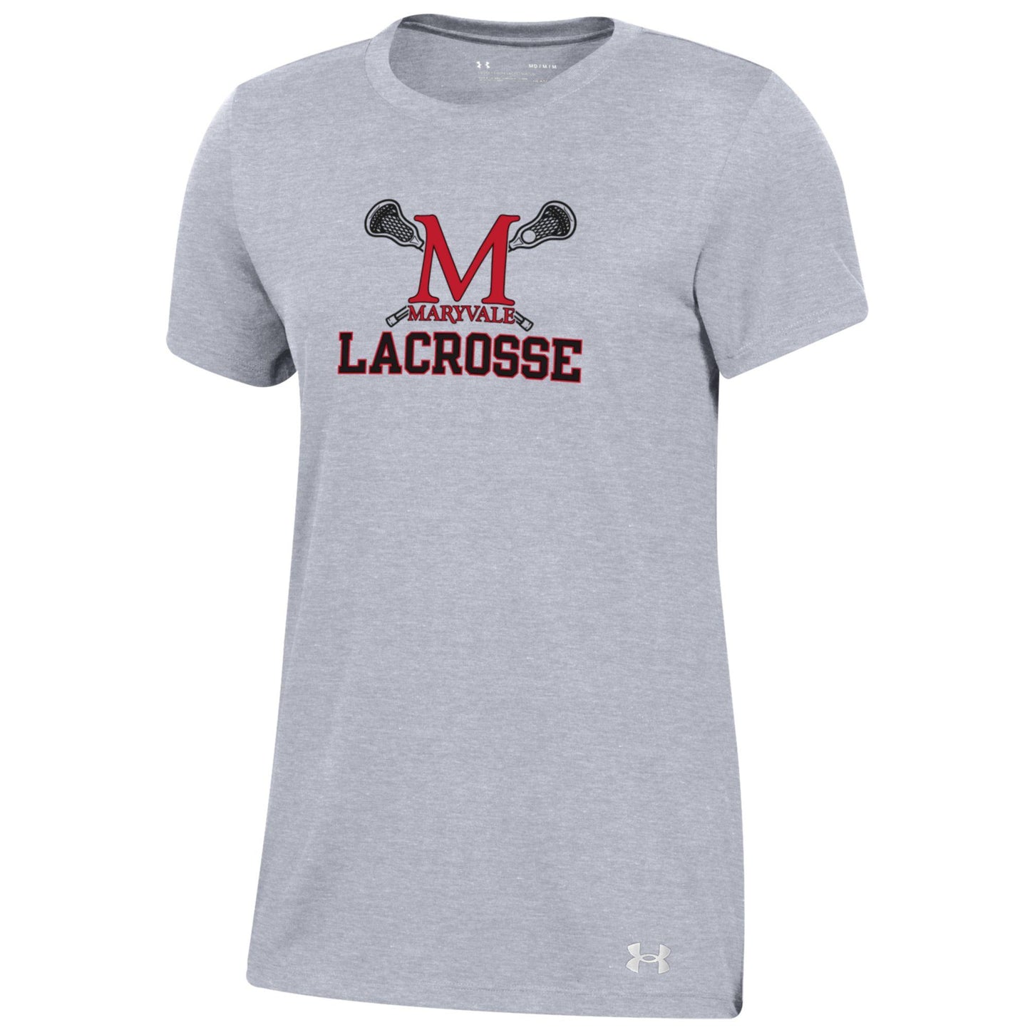 Lacrosse Shirt in Grey by Under Armour--Unisex