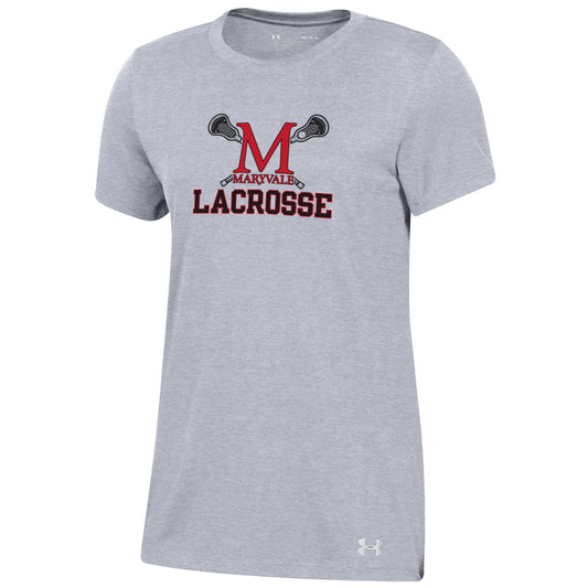 Lacrosse Shirt in Grey by Under Armour--Unisex