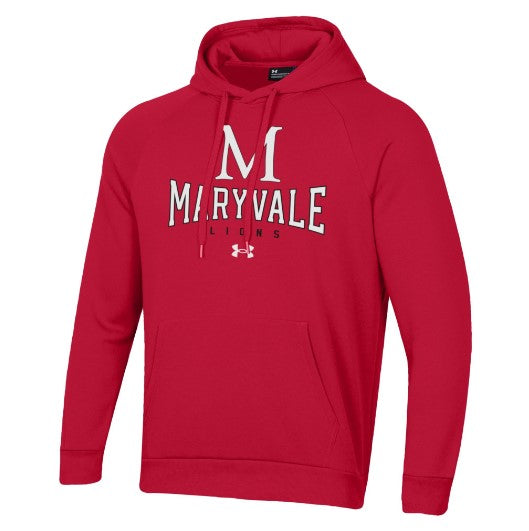 All Day Hoodie in Red
