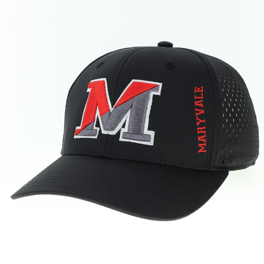 Maryvale Mid-Pro Adjustable Hat in Black