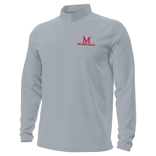 Men's Motion 1/4 Zip by Under Armour in Grey