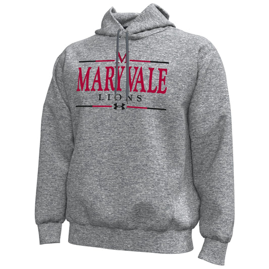 Hooded Unisex Sweatshirt by Under Armour in Charcoal Grey