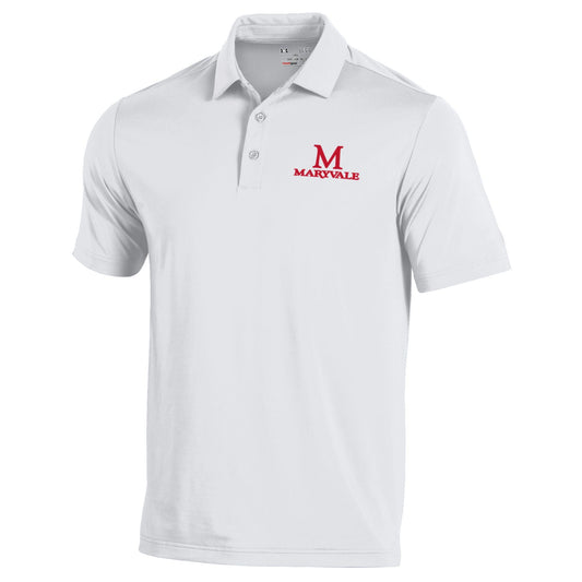 Men's Under Armour Polo in White