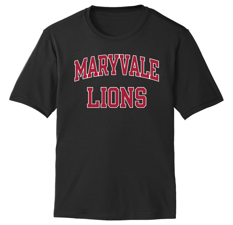Short Sleeve Performance T-shirt in Black