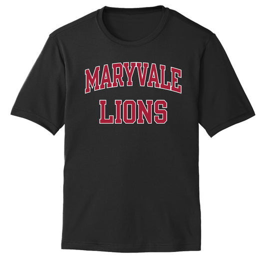 Short Sleeve Performance T-shirt in Black