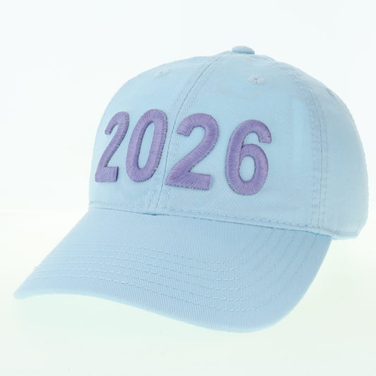 Class of 2026 Relaxed Twill Hat--FINAL SALE
