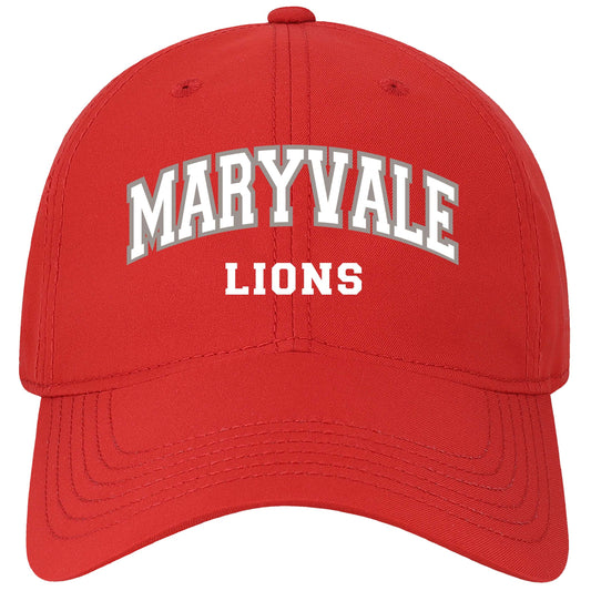 Cool Fit Adjustable Hat--Red