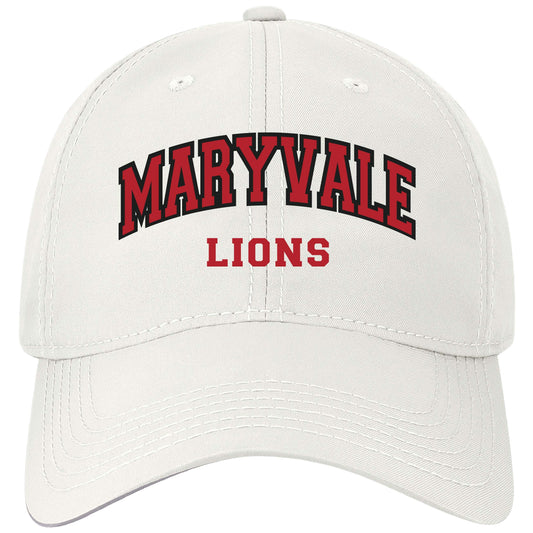 Cool Fit Adjustable Hat--White