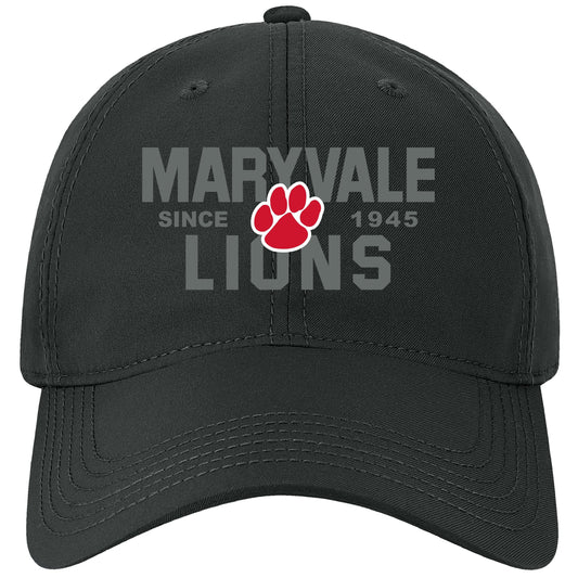 Cool Fit Adjustable Hat--Black