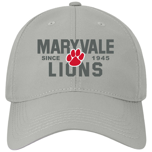 Cool Fit Adjustable Hat--Grey