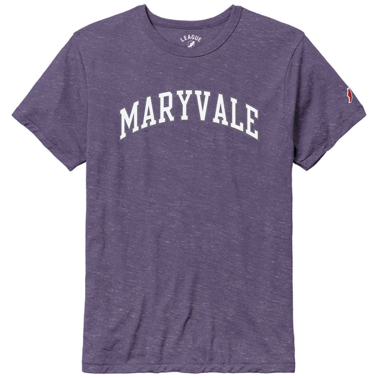 Short Sleeve Victory Falls T-shirt in Purple