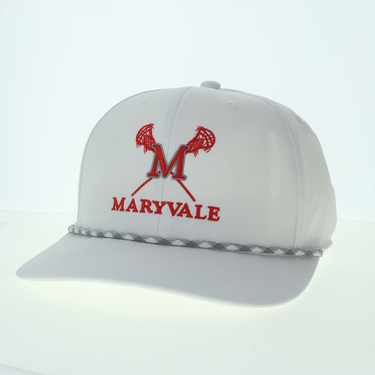 Lacrosse Hat in White