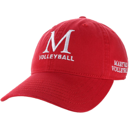 Volleyball Hat in Red