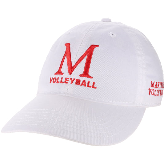 Volleyball Hat in White