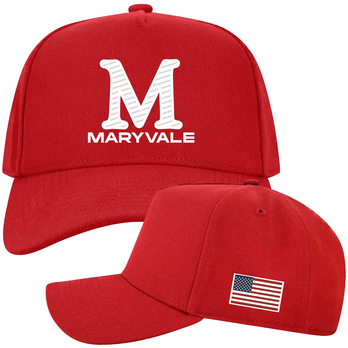Red Maryvale Hat