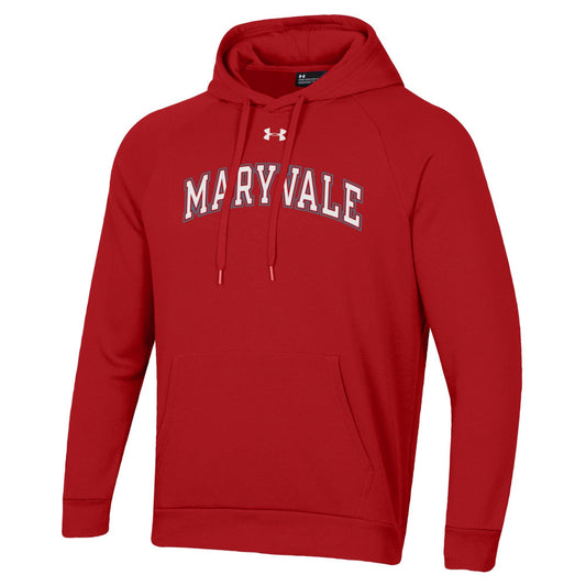Sweatshirt by Under Armour in Red-