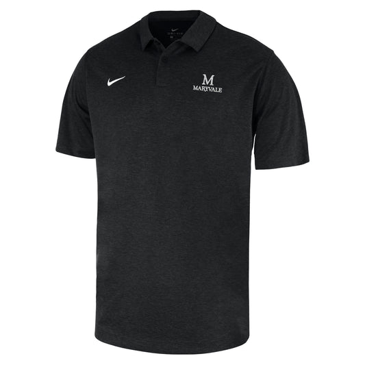 Nike Polo--Black Heather