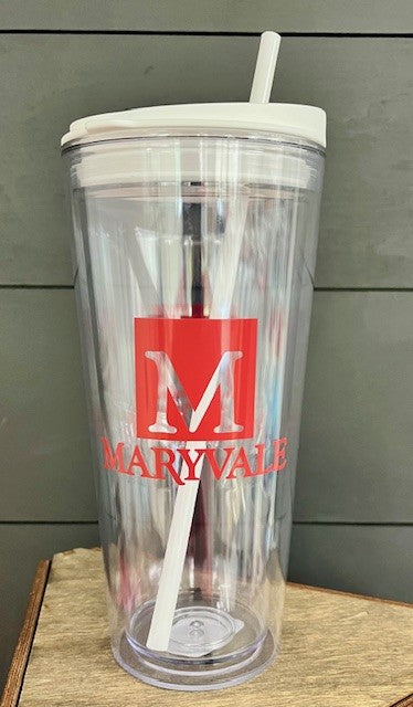 Clear Travel Tumbler