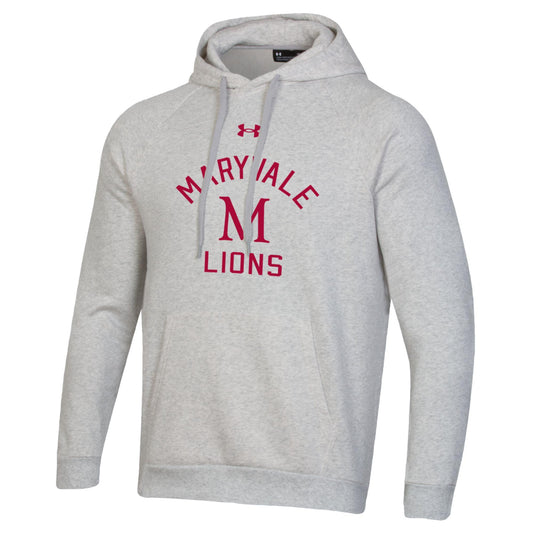 Under Armour All Day Hoodie in Silver Heather